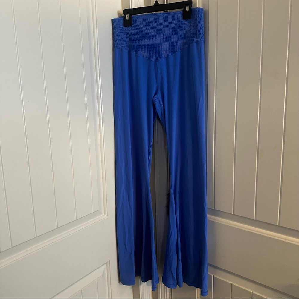 Aerie Blue Relaxed Pants